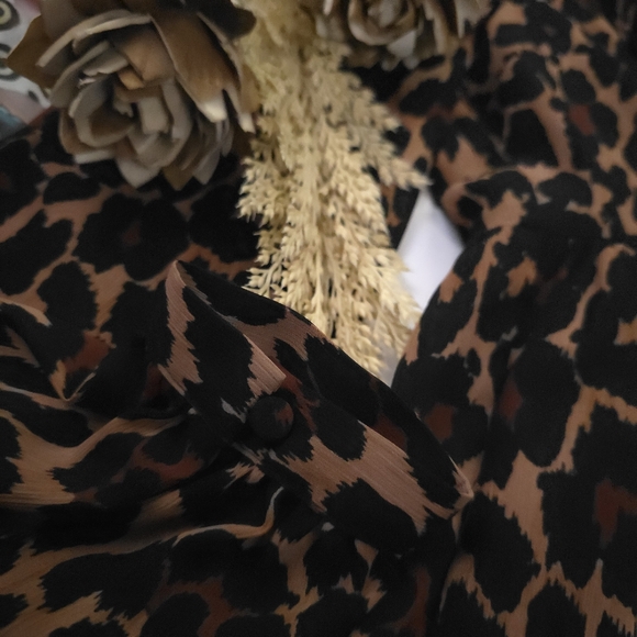 J. Crew Leopard Print Dress Sz XXS - Picture 4 of 9